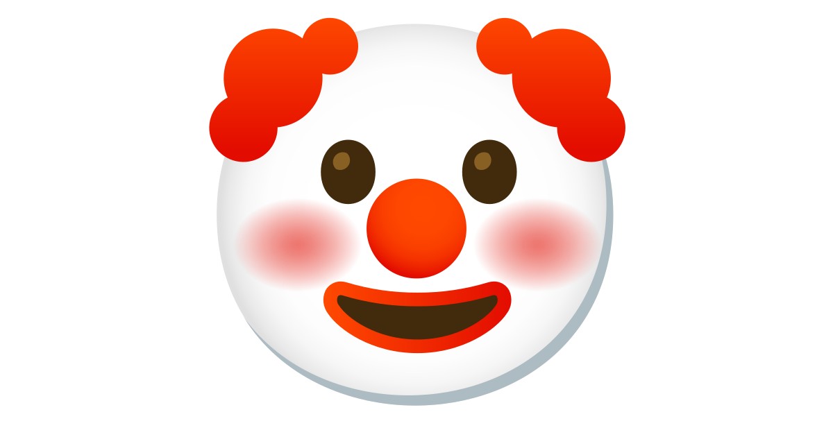 🤡  Clown Face