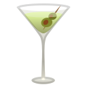 Google (Android 11.0)  🍸  Cocktail Glass Emoji