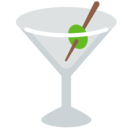 Mozilla (FxEmojis v1.7.9)  🍸  Cocktail Glass Emoji