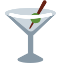 Twitter (Twemoji 14.0)  🍸  Cocktail Glass Emoji
