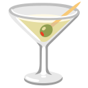 Google (Android 12L)  🍸  Cocktail Glass Emoji