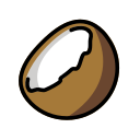 OpenMoji 13.1  🥥  Coconut Emoji