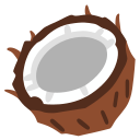 Google (Android 12L)  🥥  Coconut Emoji