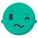 Mozilla (FxEmojis v1.7.9)  😖  Confounded Face Emoji