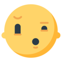 Mozilla (FxEmojis v1.7.9)  😕  Confused Face Emoji