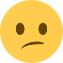 Twitter (Twemoji 14.0)  😕  Confused Face Emoji