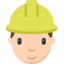 Mozilla (FxEmojis v1.7.9)  👷  Construction Worker Emoji