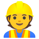 Google (Android 12L)  👷  Construction Worker Emoji