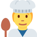 Twitter (Twemoji 14.0)  🧑‍🍳  Cook Emoji