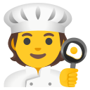 Google (Android 12L)  🧑‍🍳  Cook Emoji