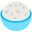 Mozilla (FxEmojis v1.7.9)  🍚  Cooked Rice Emoji