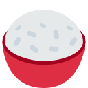 Twitter (Twemoji 14.0)  🍚  Cooked Rice Emoji