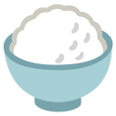 Google (Android 12L)  🍚  Cooked Rice Emoji