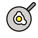 OpenMoji 13.1  🍳  Cooking Emoji