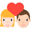 Mozilla (FxEmojis v1.7.9)  💑  Couple With Heart Emoji