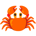Google (Android 12L)  🦀  Crab Emoji
