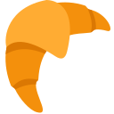 Twitter (Twemoji 14.0)  🥐  Croissant Emoji