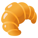 Google (Android 12L)  🥐  Croissant Emoji