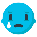 Mozilla (FxEmojis v1.7.9)  😢  Crying Face Emoji