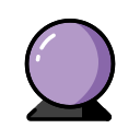 OpenMoji 13.1  🔮  Crystal Ball Emoji