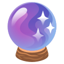 Google (Android 12L)  🔮  Crystal Ball Emoji