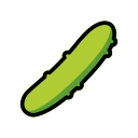 OpenMoji 13.1  🥒  Cucumber Emoji