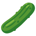 Google (Android 12L)  🥒  Cucumber Emoji
