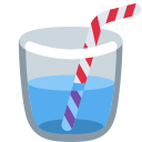 Twitter (Twemoji 14.0)  🥤  Cup With Straw Emoji