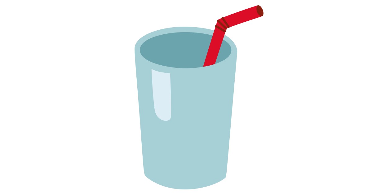 🥤  Cup With Straw