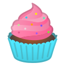 Google (Android 11.0)  🧁  Cupcake Emoji