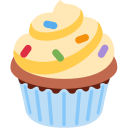 Twitter (Twemoji 14.0)  🧁  Cupcake Emoji