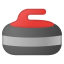 Google (Android 11.0)  🥌  Curling Stone Emoji