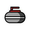 OpenMoji 13.1  🥌  Curling Stone Emoji