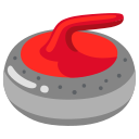 Google (Android 12L)  🥌  Curling Stone Emoji