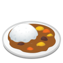 Google (Android 11.0)  🍛  Curry Rice Emoji