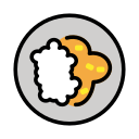 OpenMoji 13.1  🍛  Curry Rice Emoji