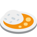 Twitter (Twemoji 14.0)  🍛  Curry Rice Emoji