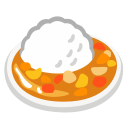Google (Android 12L)  🍛  Curry Rice Emoji