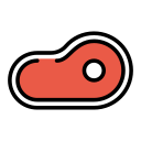 OpenMoji 13.1  🥩  Cut Of Meat Emoji