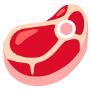 Google (Android 12L)  🥩  Cut Of Meat Emoji