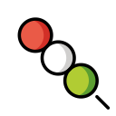 OpenMoji 13.1  🍡  Dango Emoji