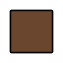 OpenMoji 13.1  🏿  Dark Skin Tone Emoji