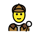 OpenMoji 13.1  🕵️  Detective Emoji
