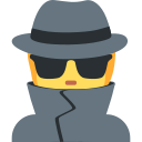 Twitter (Twemoji 14.0)  🕵️  Detective Emoji