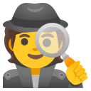 Google (Android 12L)  🕵️  Detective Emoji