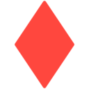 Mozilla (FxEmojis v1.7.9)  ♦️  Diamond Suit Emoji