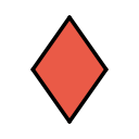 OpenMoji 13.1  ♦️  Diamond Suit Emoji