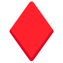 Google (Android 12L)  ♦️  Diamond Suit Emoji