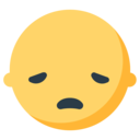 Mozilla (FxEmojis v1.7.9)  😞  Disappointed Face Emoji