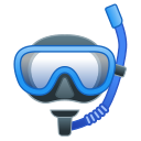 Google (Android 11.0)  🤿  Diving Mask Emoji
